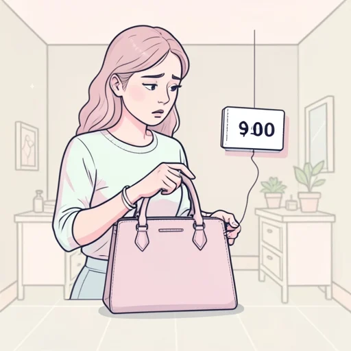 このブランド品は見た目はいいけどちょっと高過ぎるよね - Bildwörterbuch
