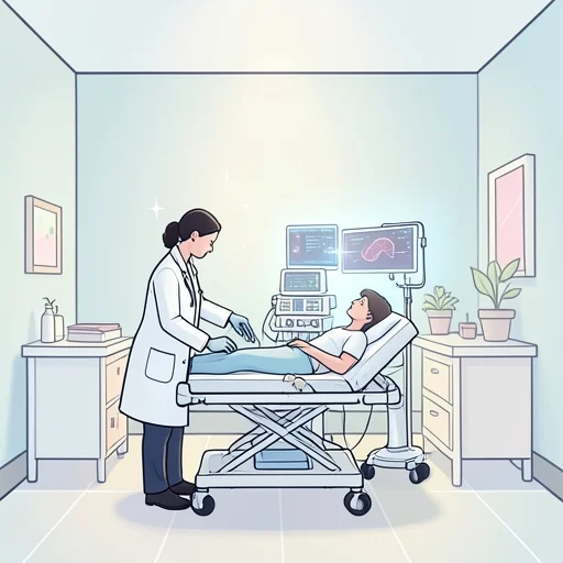 この病院では最新のがん治療を行っている - Bildwörterbuch