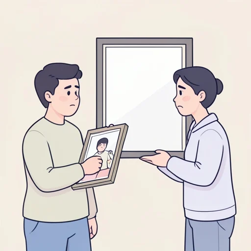 この絵、額縁が高すぎない？ - Bildwörterbuch