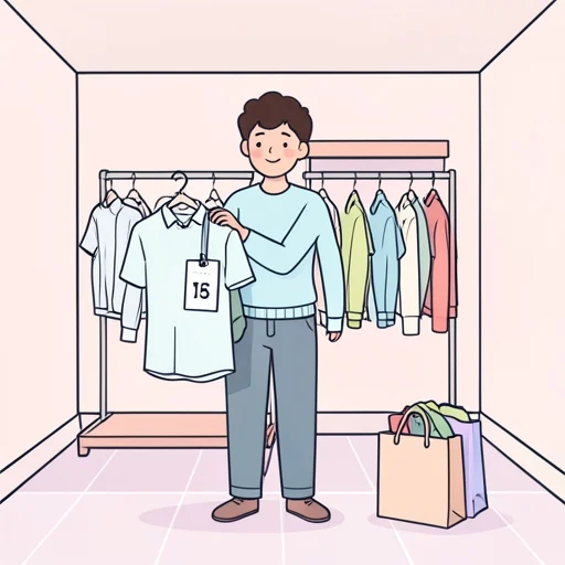 この服、安かったのでつい買っちゃった - Bildwörterbuch