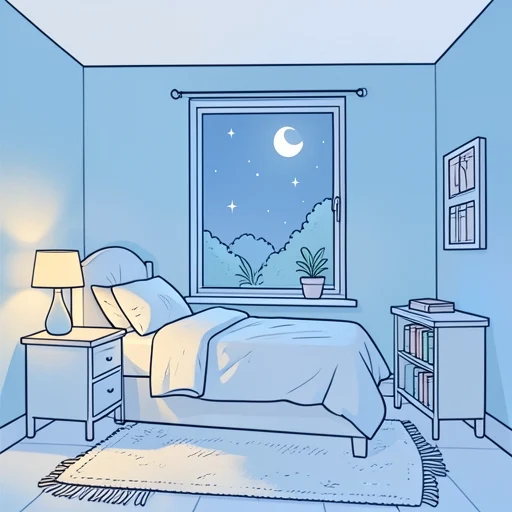 この部屋は静かです。 - Bildwörterbuch