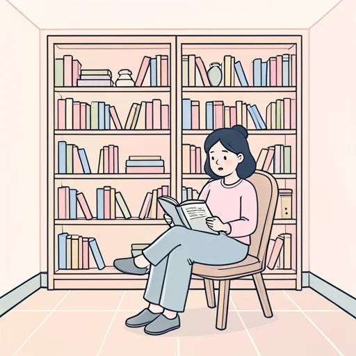 この本は面白いと思います。 - 그림 사전