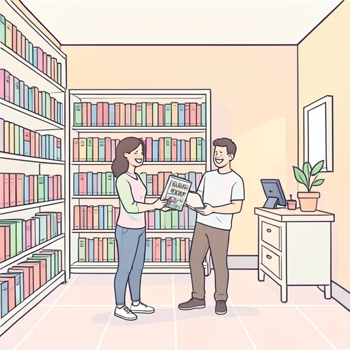 この本はよく売れる - Bildwörterbuch