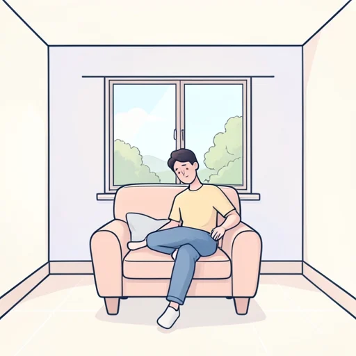 この椅子は座り心地が快適だ - Bildwörterbuch