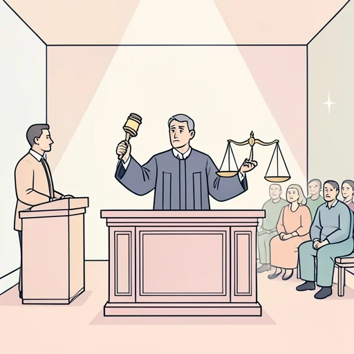 この事件をどう裁くかは難しい - Bildwörterbuch