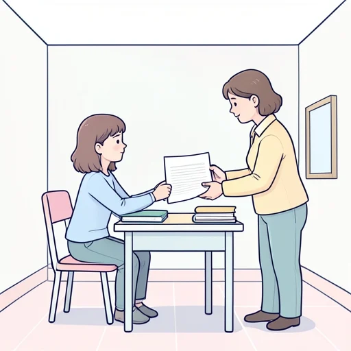 この授業の最後の課題を出す - Bildwörterbuch