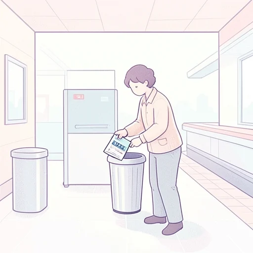 このカードはもう用がない - Bildwörterbuch
