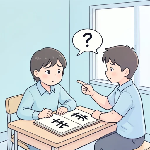 この漢字は形が似ているから、よく間違えられるらしい - Từ điển minh họa