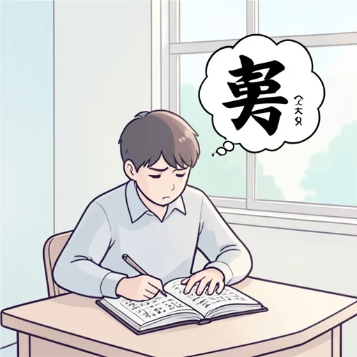 この漢字は覚えにくい - Từ điển minh họa