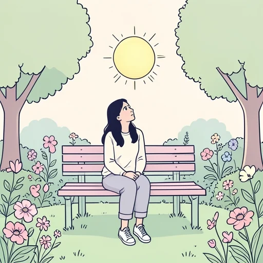 この経験は彼女の意識を高めた - Bildwörterbuch