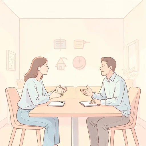 この件についてちゃんと話し合おう - Bildwörterbuch
