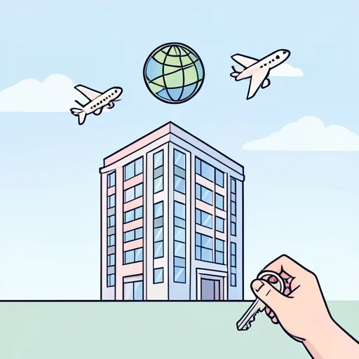 この企業は海外にも支店を持っている - Bildwörterbuch