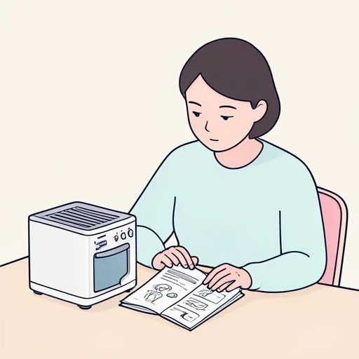 この機械の使用方法を読んでください - Bildwörterbuch