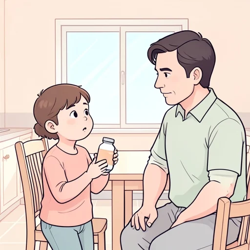 この薬を飲んでもいいですか。 - พจนานุกรมภาพ