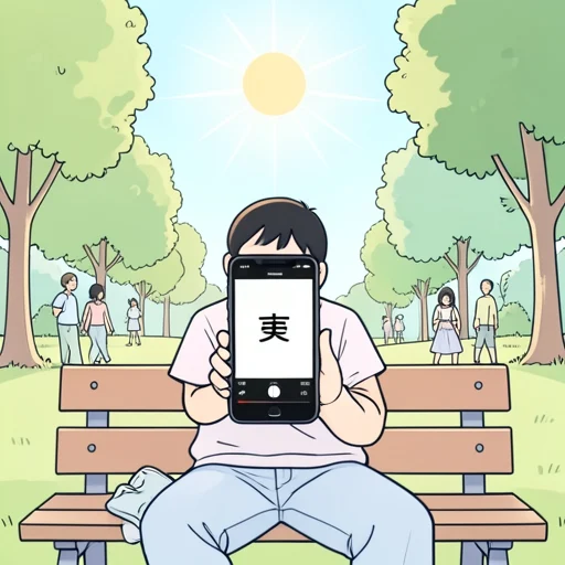 この曲の題名は『夏』 - Bildwörterbuch