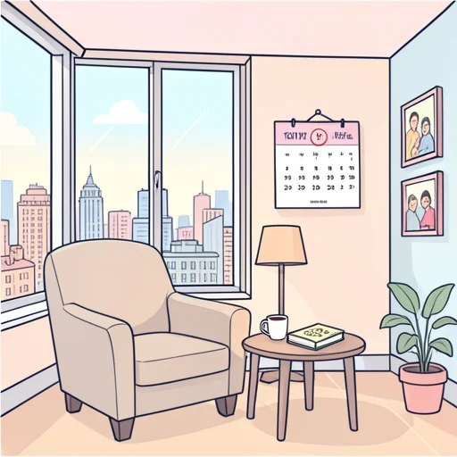 この街に住んで十年になる - Bildwörterbuch