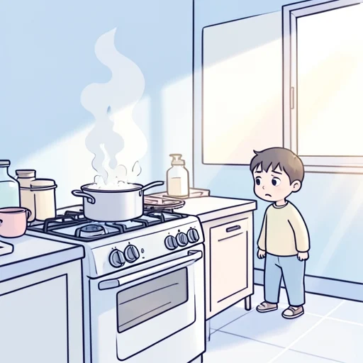このまま放置すると大きな事故になる恐れがある - Illustrated Dictionary