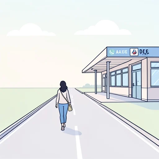 この道は駅に通ってる - Bildwörterbuch