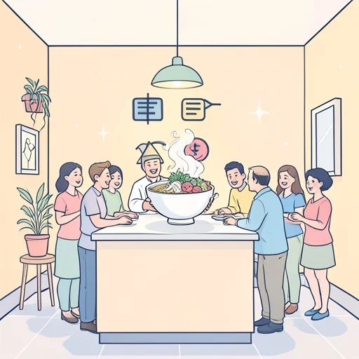 この店ならではの特別な料理が人気だ - Từ điển minh họa