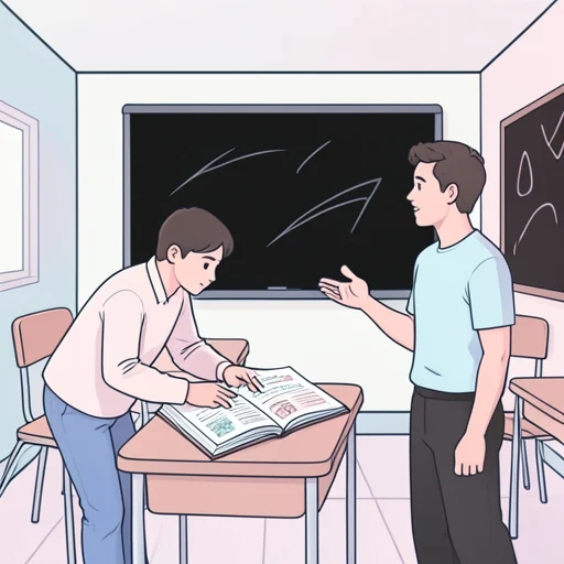 この問題についてもう少し詳しく説明してもらえる？ - Illustrated Dictionary