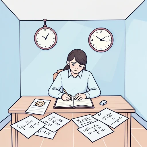 この問題を解くのに時間がかかった - Bildwörterbuch