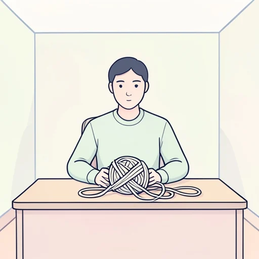 この問題は複雑だ - Bildwörterbuch