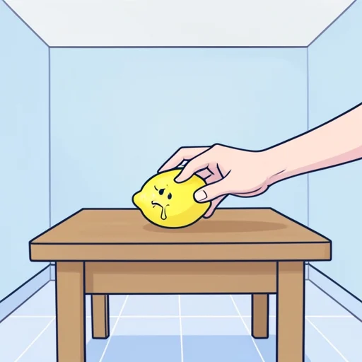 このレモンはすっぱい - Bildwörterbuch