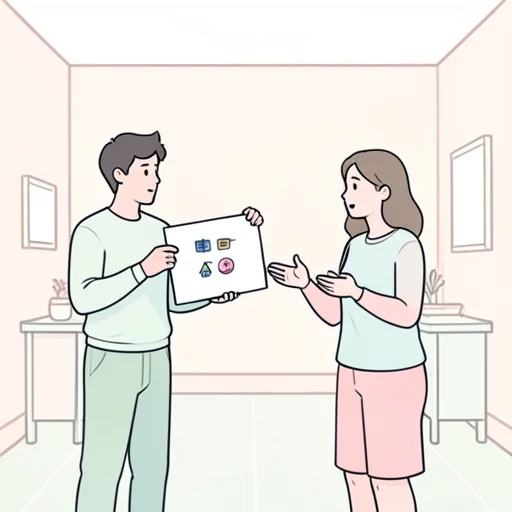 このロゴのデザイン誰がやったの？ - Bildwörterbuch