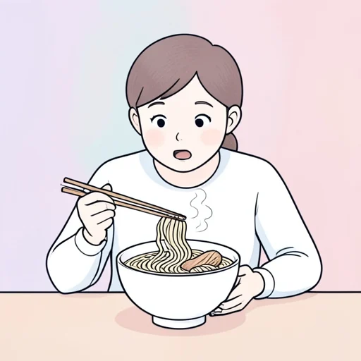 この料理を食べてみたいです。 - Bildwörterbuch
