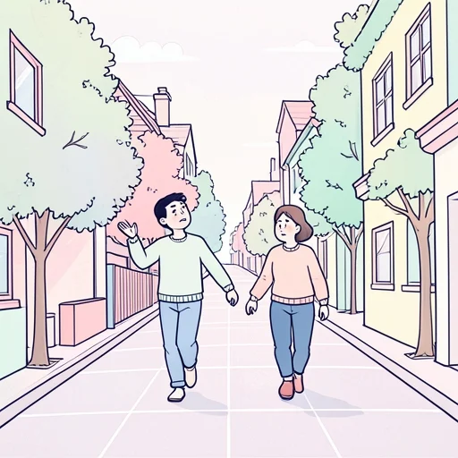 この坂きついよね - Bildwörterbuch
