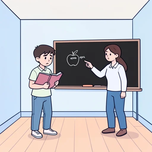 この説明だけでは分かりにくいから、例を出してもらえますか - Illustrated Dictionary