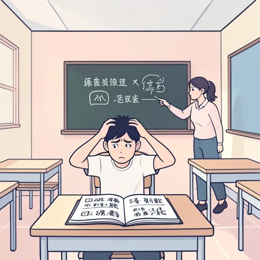 この説明を聞いても、まだ分かりません。 - 그림 사전
