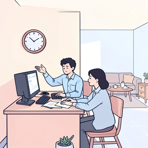 この仕事が終わったら、少し休んでもいいですか - Illustrated Dictionary