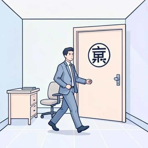この仕事は私にとって大きな経験になると思う - Illustrated Dictionary