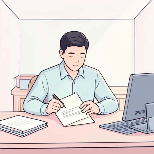 この書類を彼に宛てて送って - Bildwörterbuch