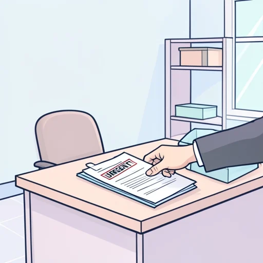 この書類は至急提出してください - Bildwörterbuch