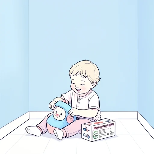 この商品は子供にも安全です - Bildwörterbuch