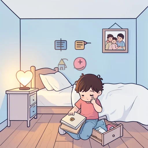 これだけは秘密にして - Bildwörterbuch