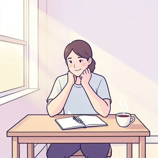 これからどうするかはもう少し考えてから決めようと思う - Illustrated Dictionary