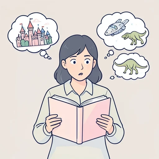 これはとても面白い本です。 - 그림 사전