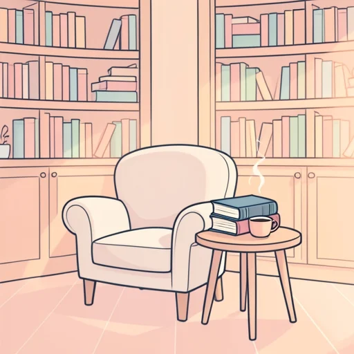 今年は厚い本を読む年にしたい - Bildwörterbuch