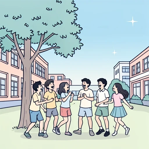 高校の時よく遊んだ - Bildwörterbuch