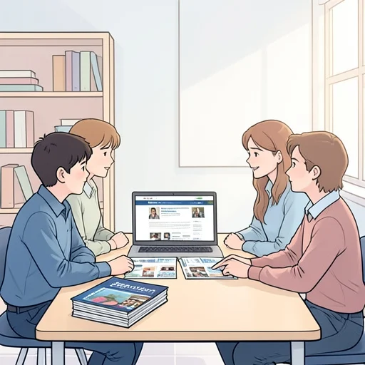 高校生の息子の進学について話し合った - Bildwörterbuch