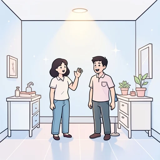 空港で旧友と偶然再会した - Bildwörterbuch