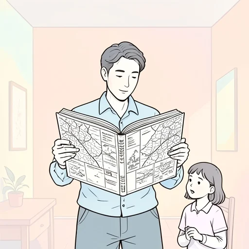 詳しい案内をします - Bildwörterbuch