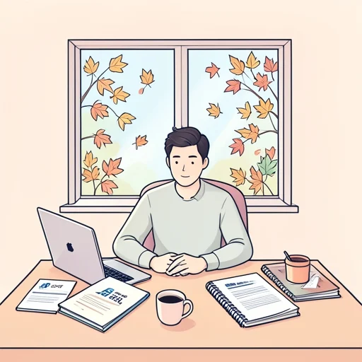 去年の秋に失業してから仕事を探しています - Bildwörterbuch