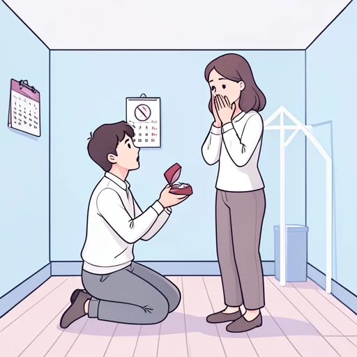 挙式はいつにしますか - Bildwörterbuch