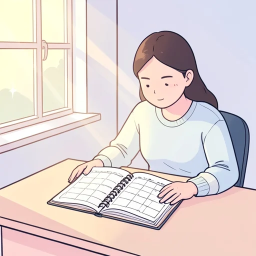 今日の日程は空いています - Bildwörterbuch
