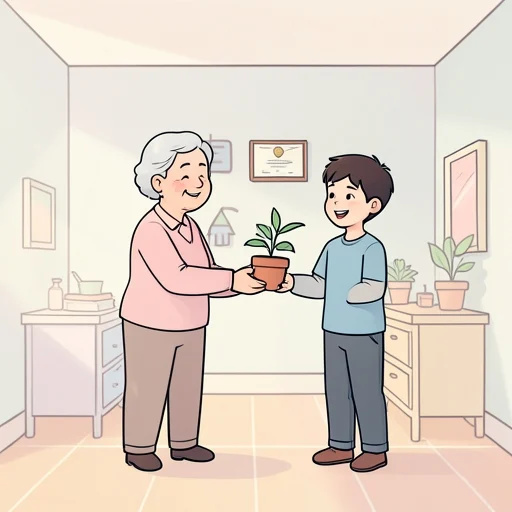 今日の成功はこれまでの苦労のおかげだ - Bildwörterbuch