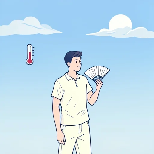 今日は暑いです。 - Illustrated Dictionary